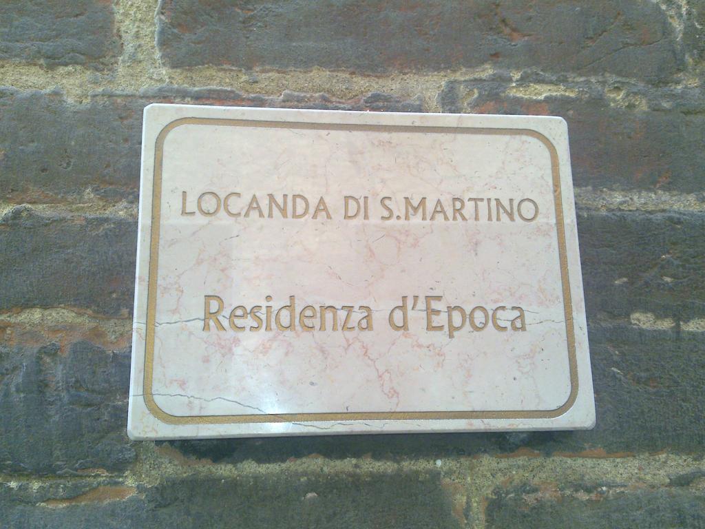 Residenza D'Epoca Locanda Di San Martino Siena Exterior foto